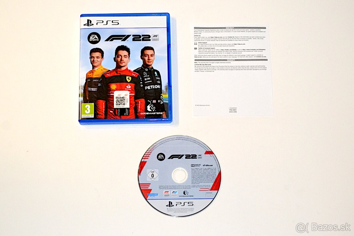 F1 22 pre Playstation 5