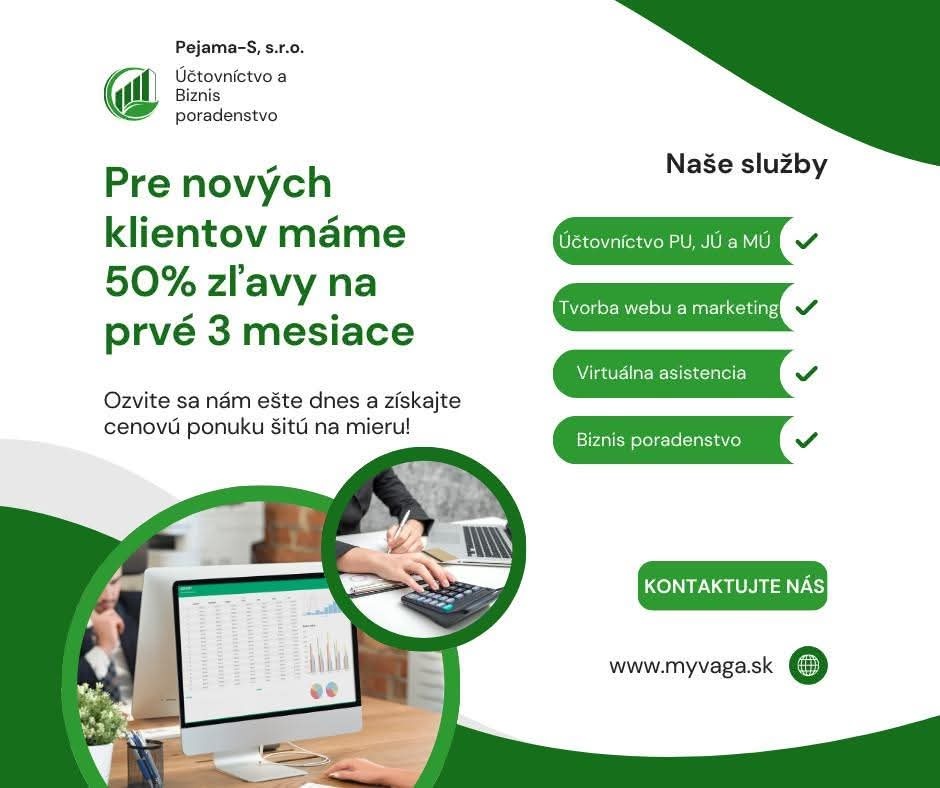 Kompletné účtovníctvo