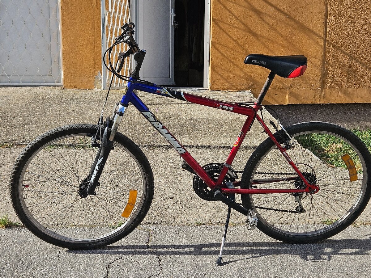 Bicykel Piranha