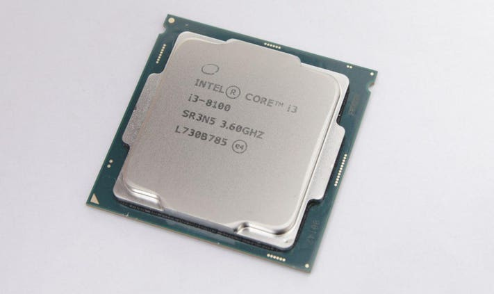 Intel Core i3-8100