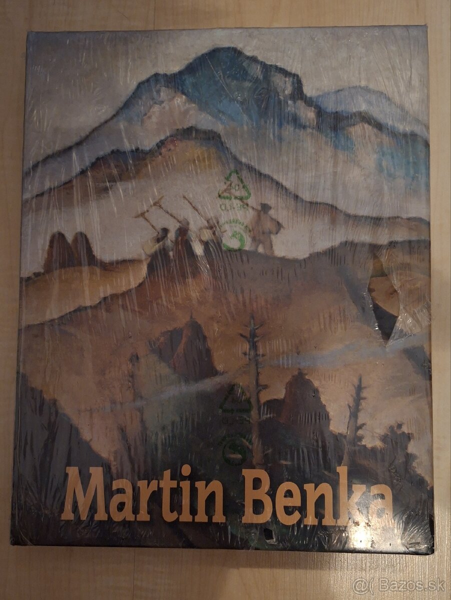 Martin Benka (Katarína Bajcurová)