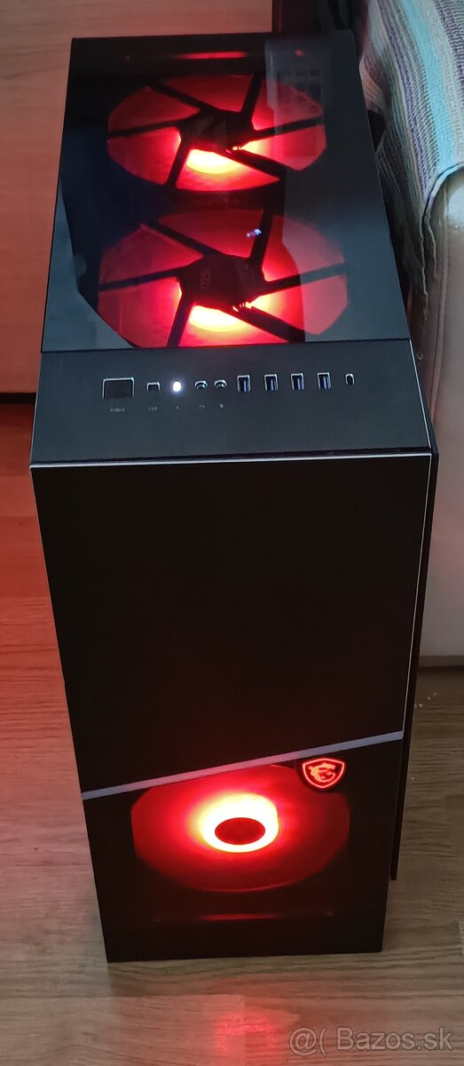 Predám Hernú skriňu MSI...