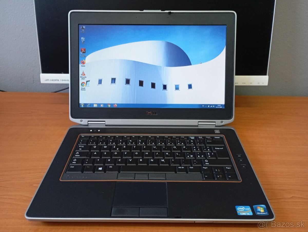 Dell Latitude E6420 + Intel core i5 + 8gb ram + Windows 7