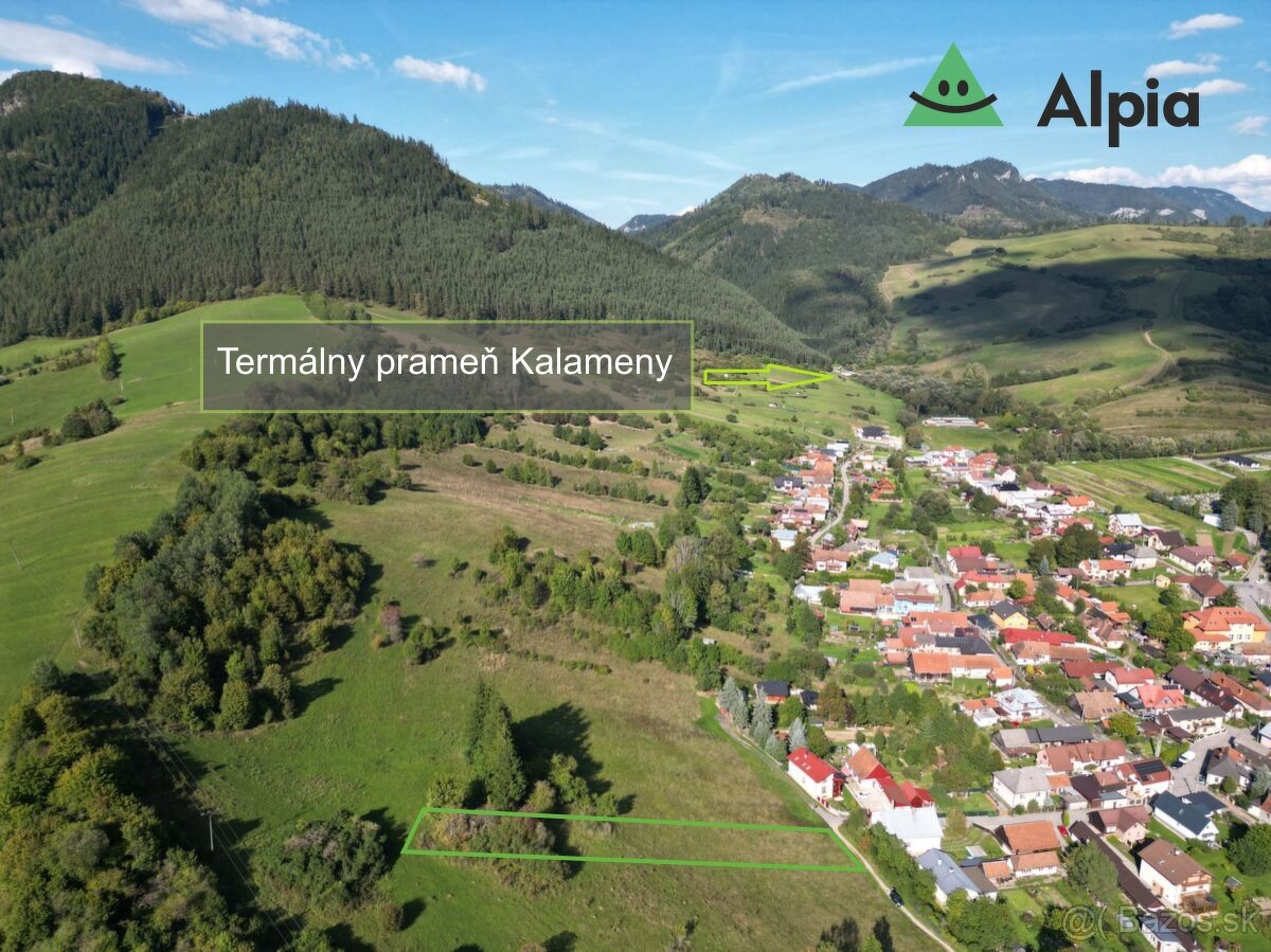 Pozemok na predaj, Kalameny