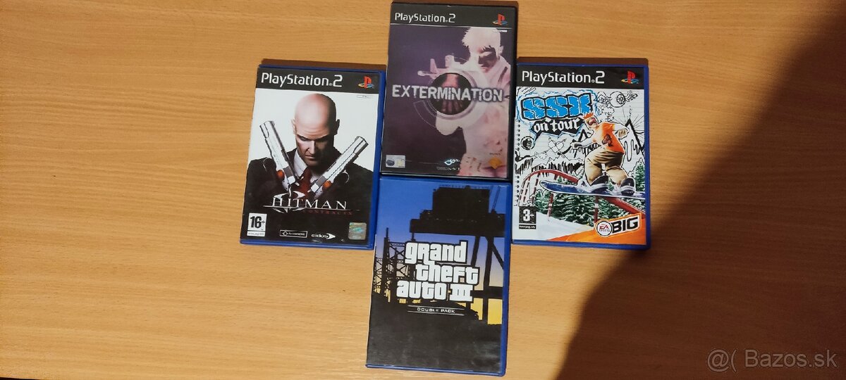 PS2 Hry