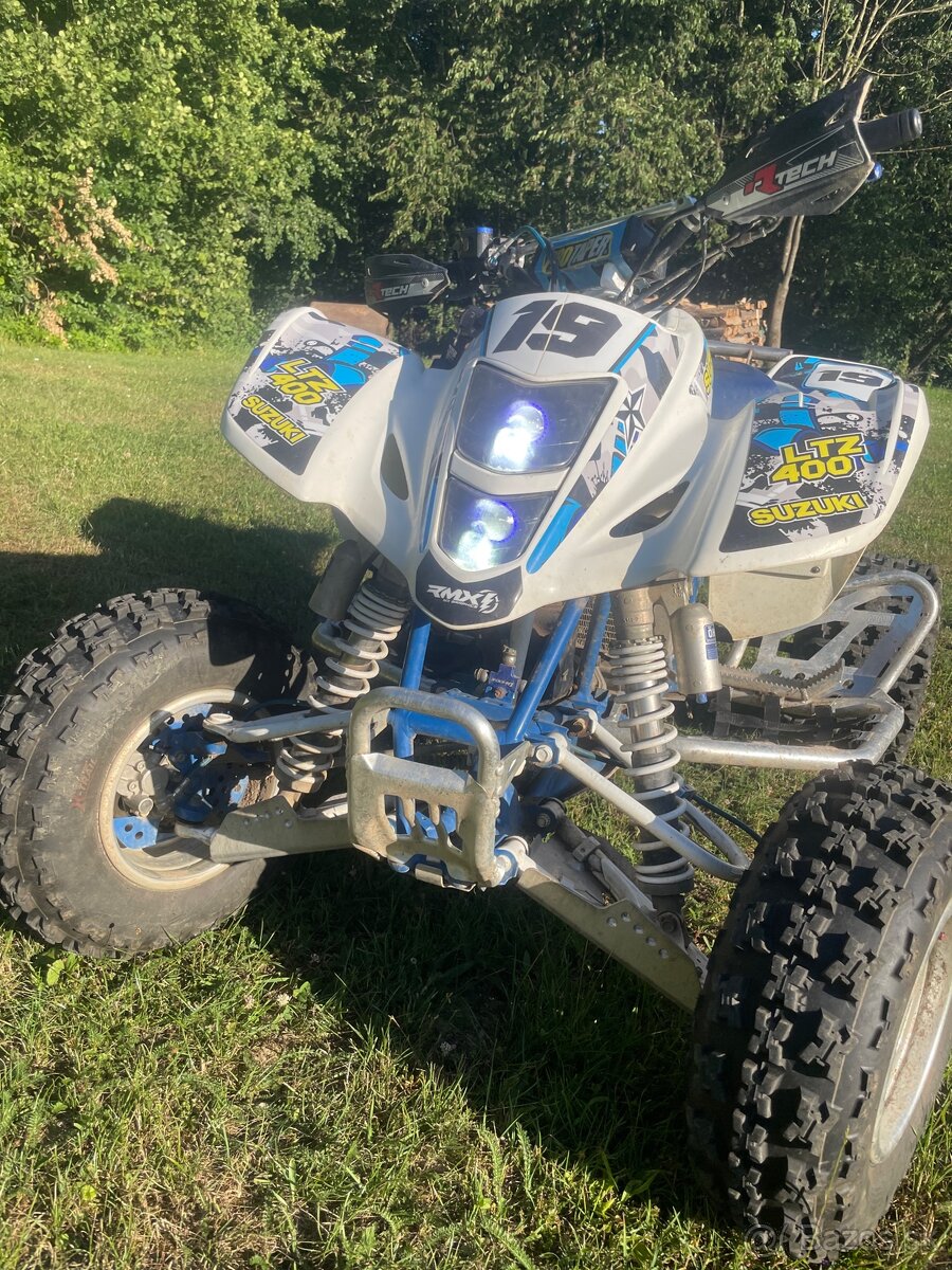 Suzuki LTZ 400