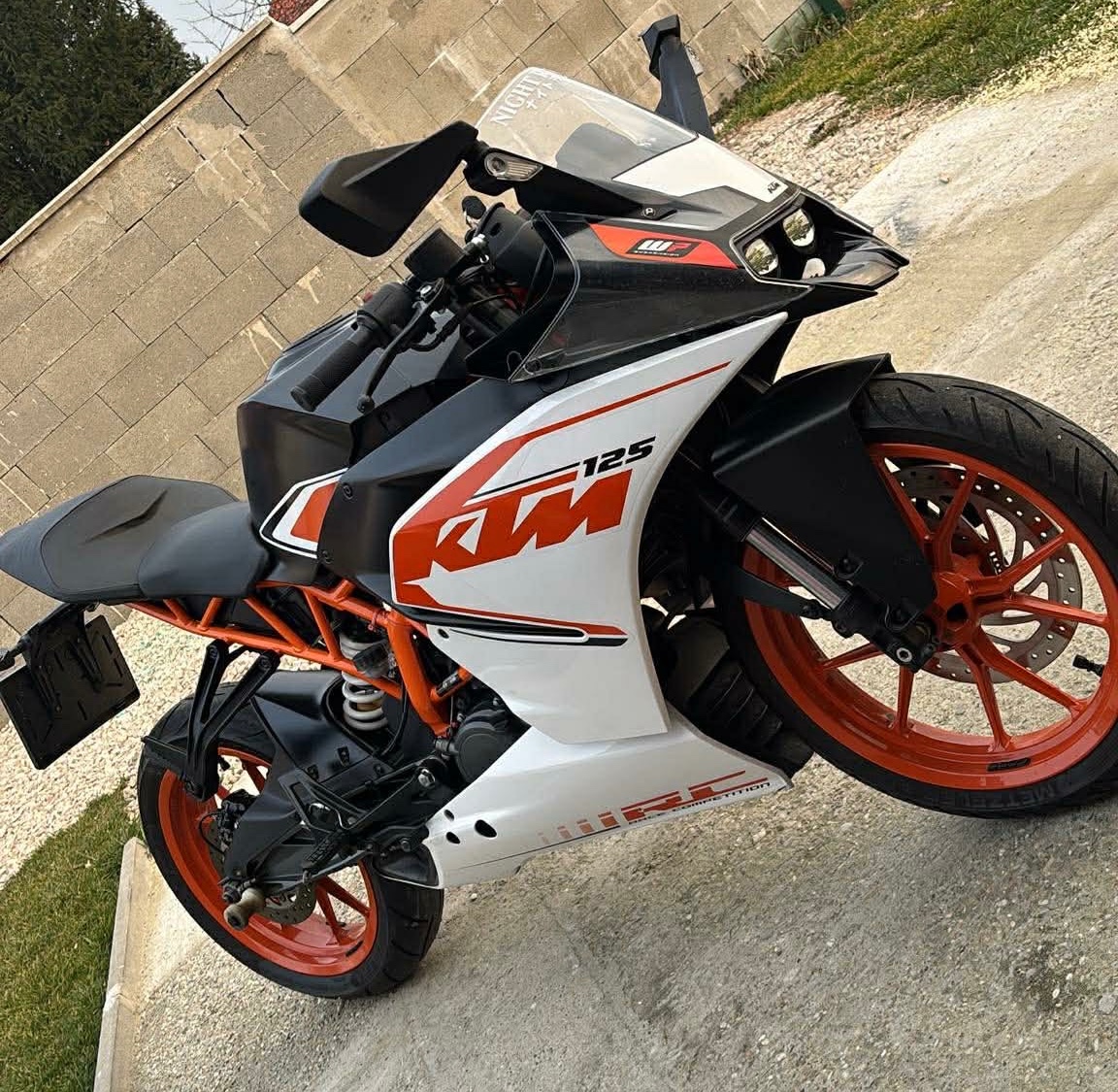 KTM 125RC