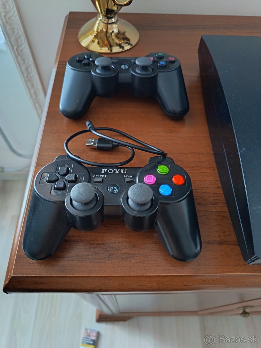 PS3 500GB PLNÉ FUNKČNÝ