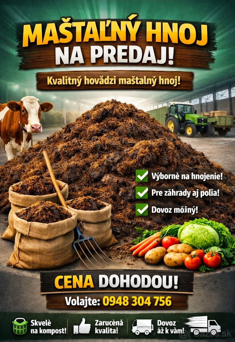 Maštaľný hnoj