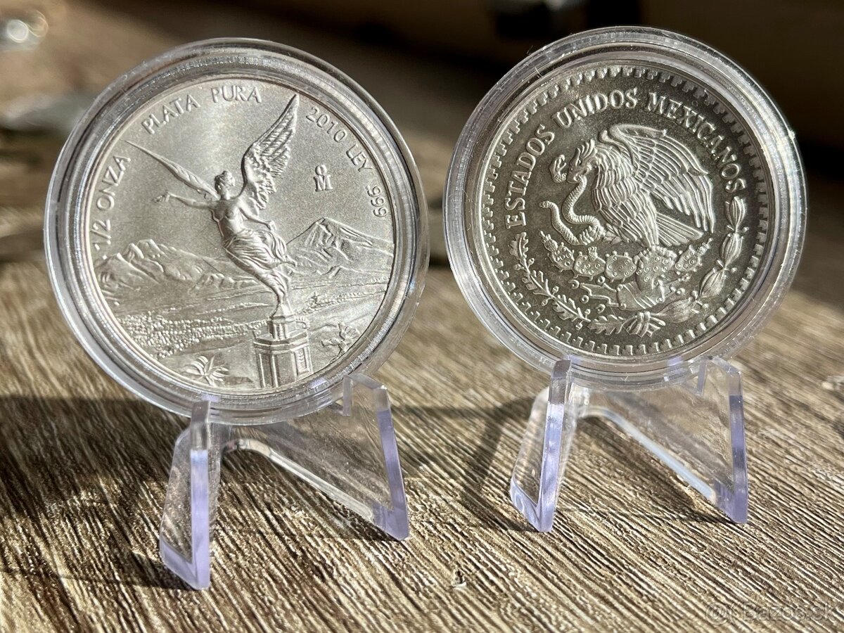 2x 1/2 oz Mexico 2010