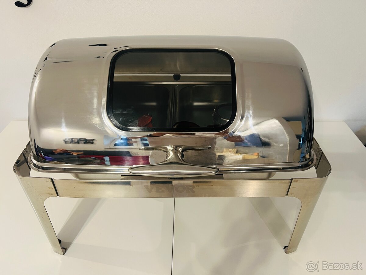 Chafing rolltop