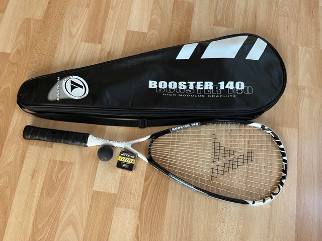 Squash raketa WILSON Booster 140