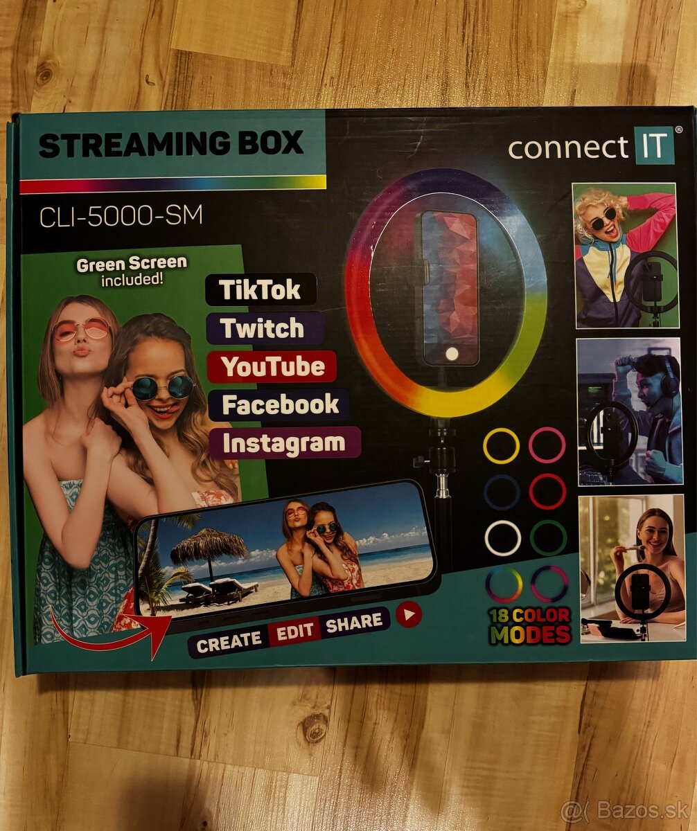Streaming Box