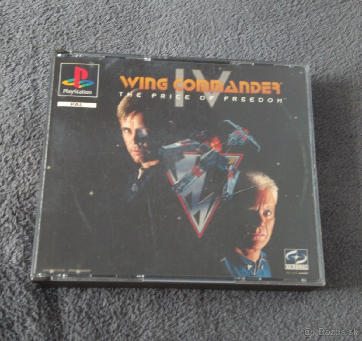 Predám hru Wing Commander IV pre PS One