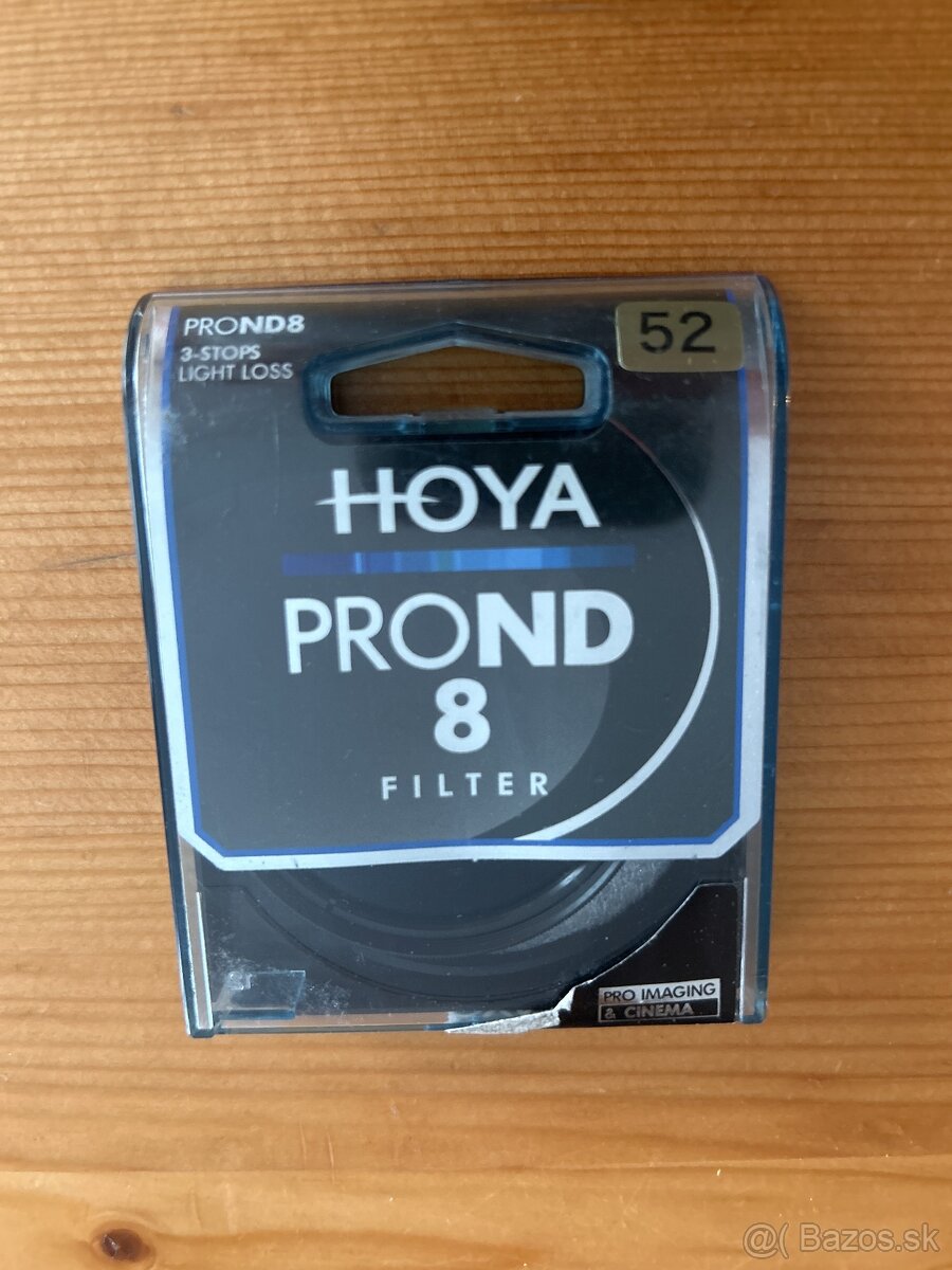 HOYA PRO ND8 52mm