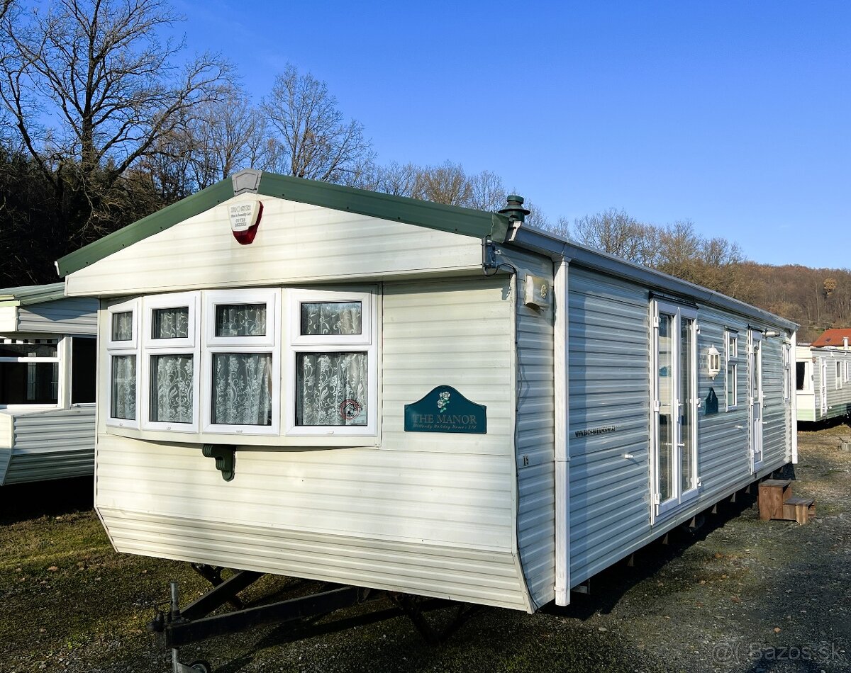 Mobilny dom - mobilheim Willerby Manor 11,3 x 3,7m