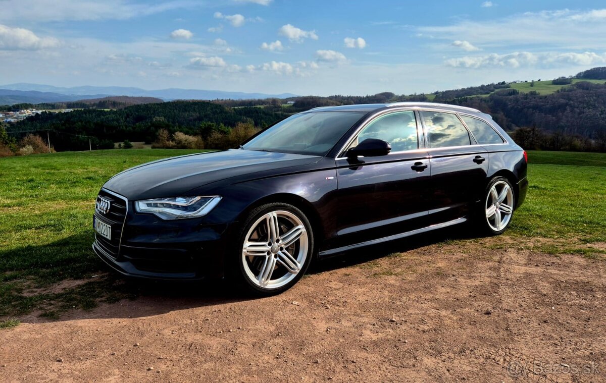 Audi A6 Avant 3xS-Line 3.0  BiTDi quattro 230kw