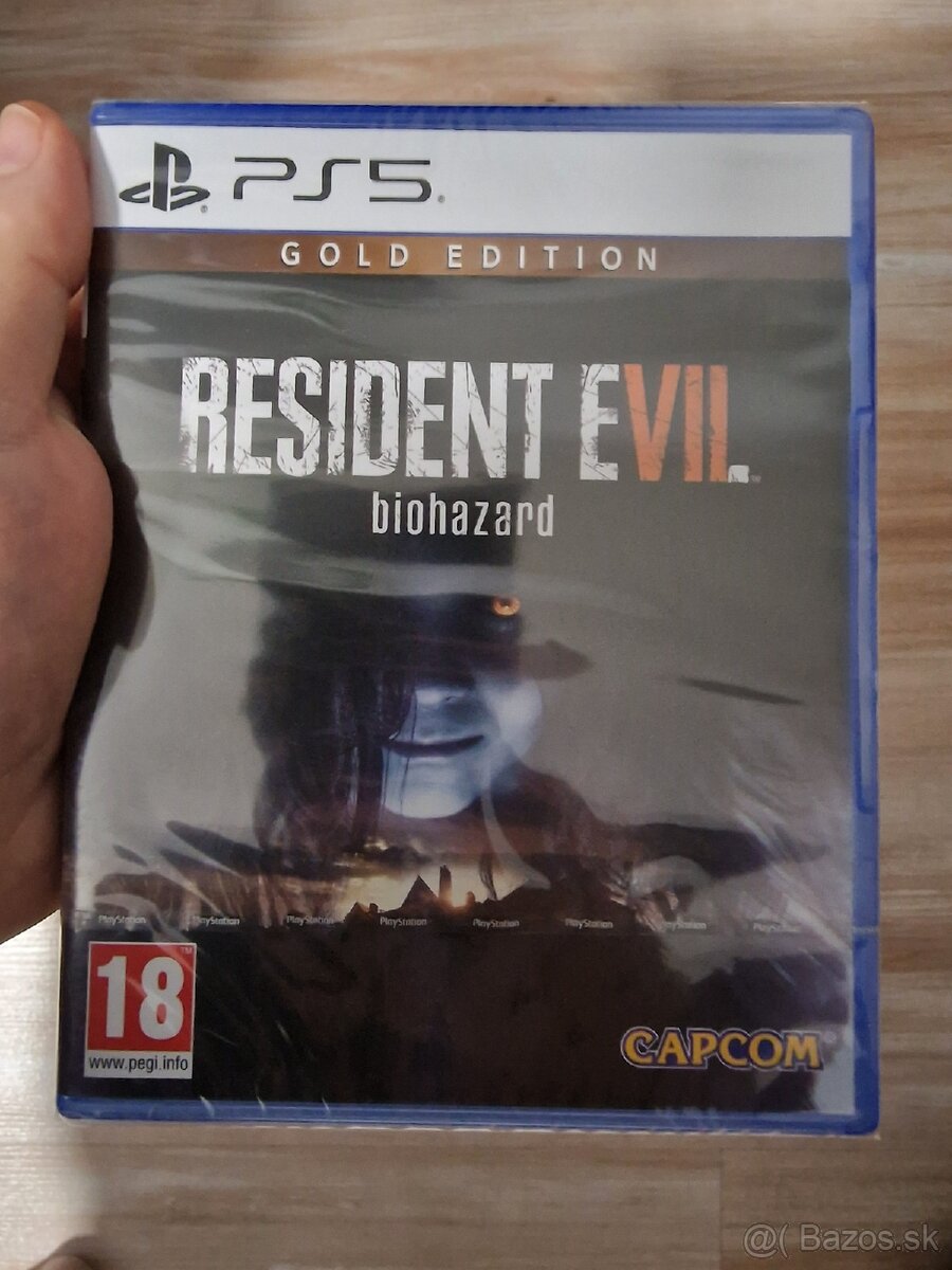 Resident Evil 7: Biohazard (Gold Edition) PS5
