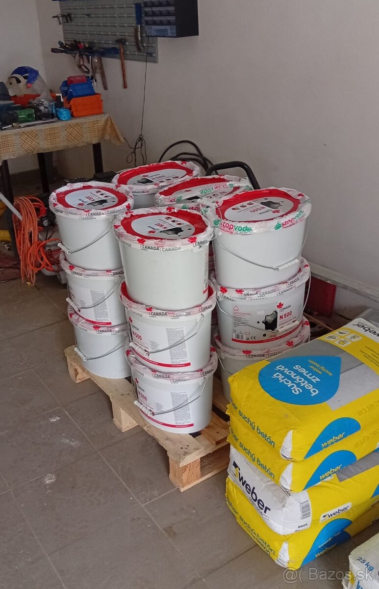 Canada Rubber N500 10kg.