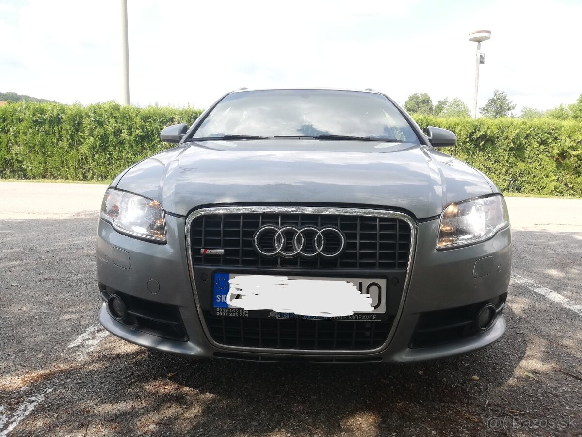 Rozpredám audi a4 b7 avant171kw quattro ASB