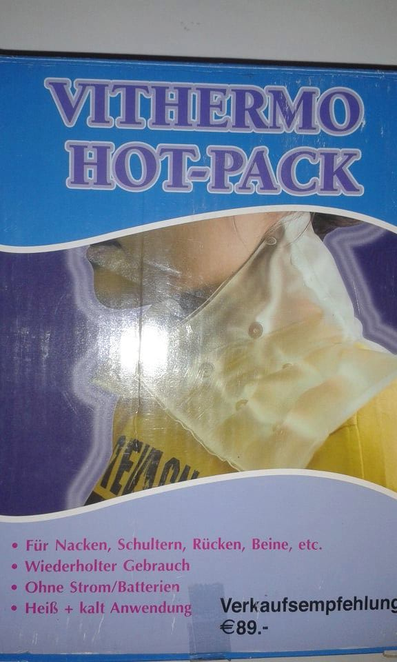 Nepoužitý VITHERMO HOT-PACK - Parafín 50 % z ceny a iné...