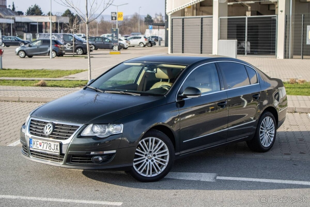 Volkswagen Passat 3.2 V6 Highline DSG 4-Motion