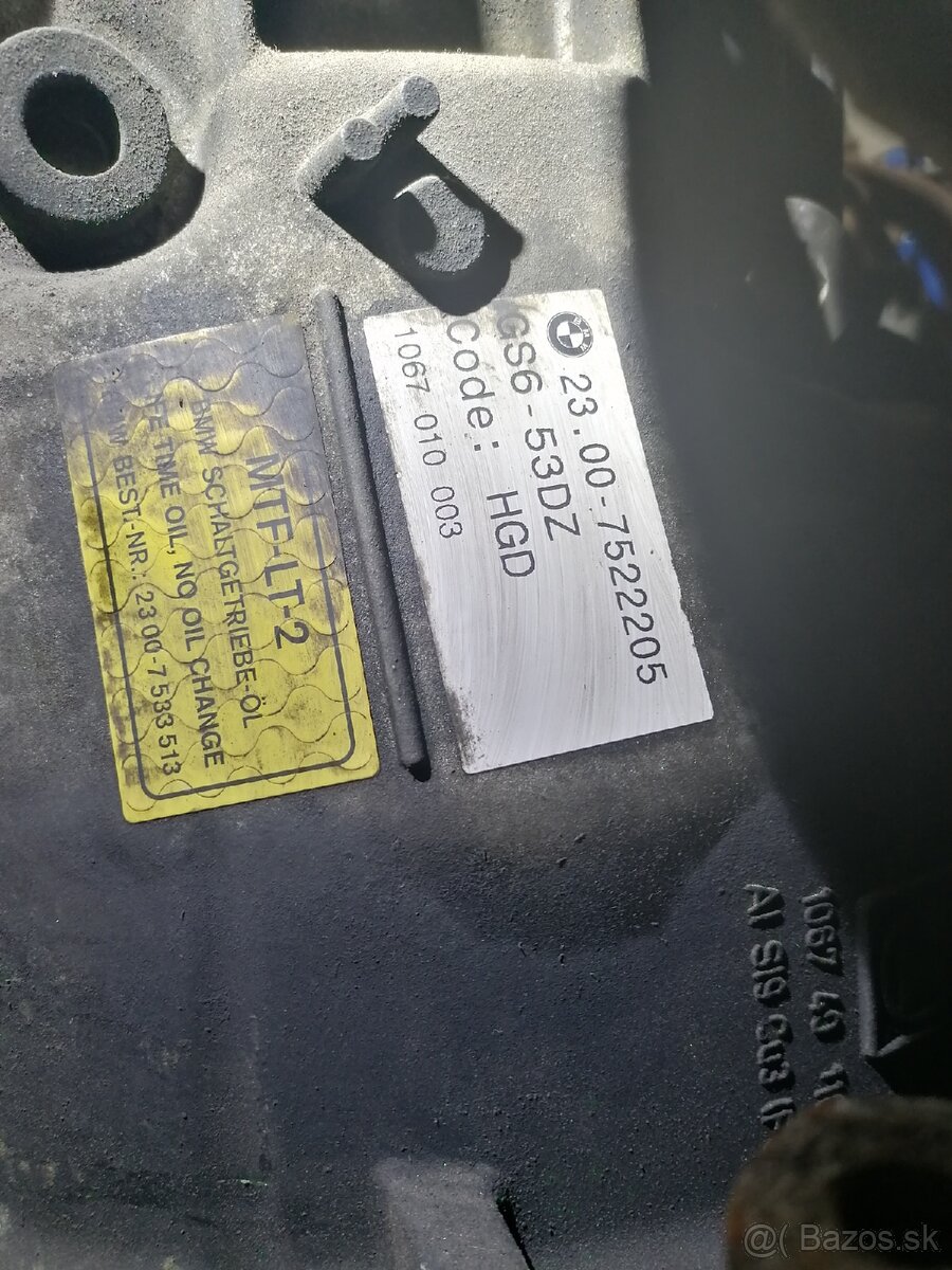 Gs653dz manuál 6st m57