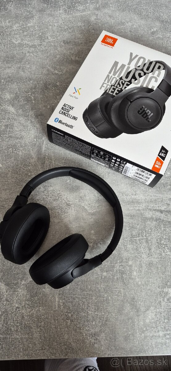 JBL TUNE 760NC (záruka)