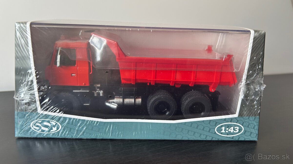 Tatra 815 S1 červená SSM 1:43