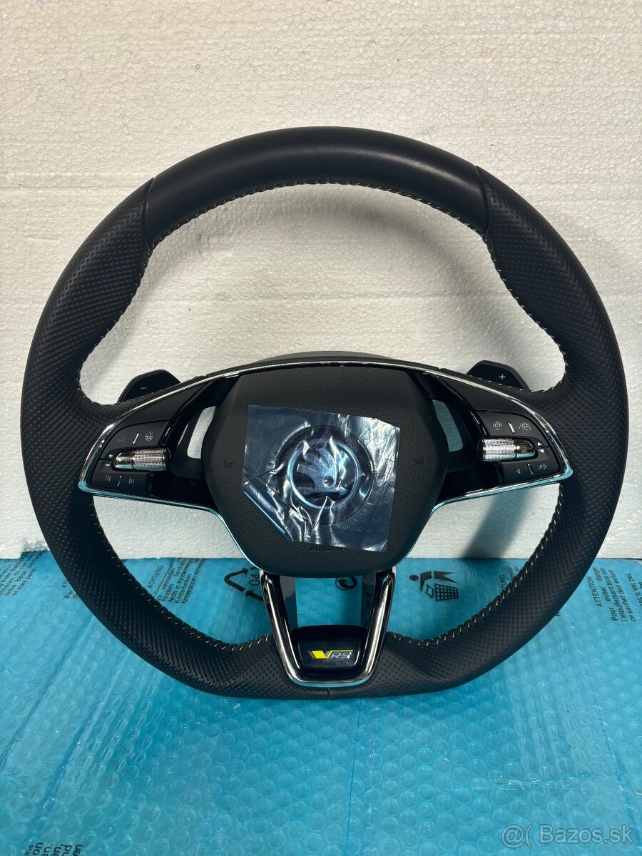 Skoda VRs volant dsg vyhrievany