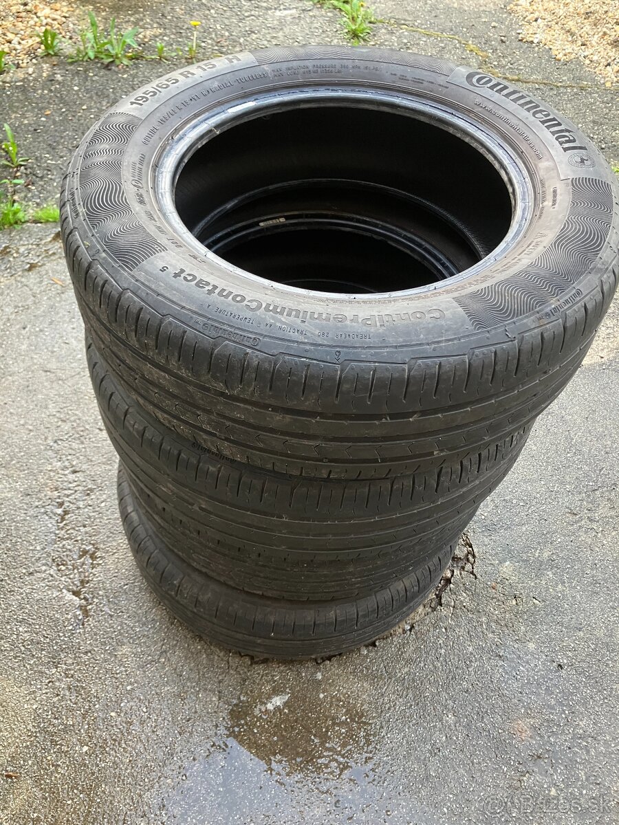 Continental Premium Contact 5 195/65/R15