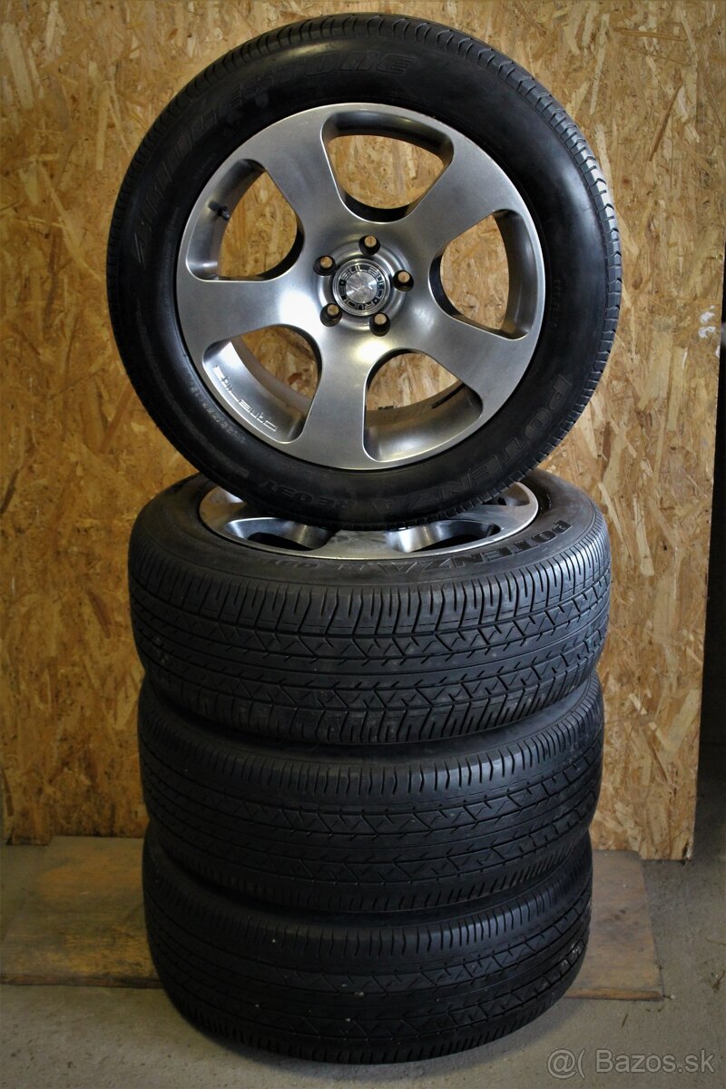 18".... 5x114,3 r18 ..ORIGINAL...STIL-AUTO...LETNA....SADA