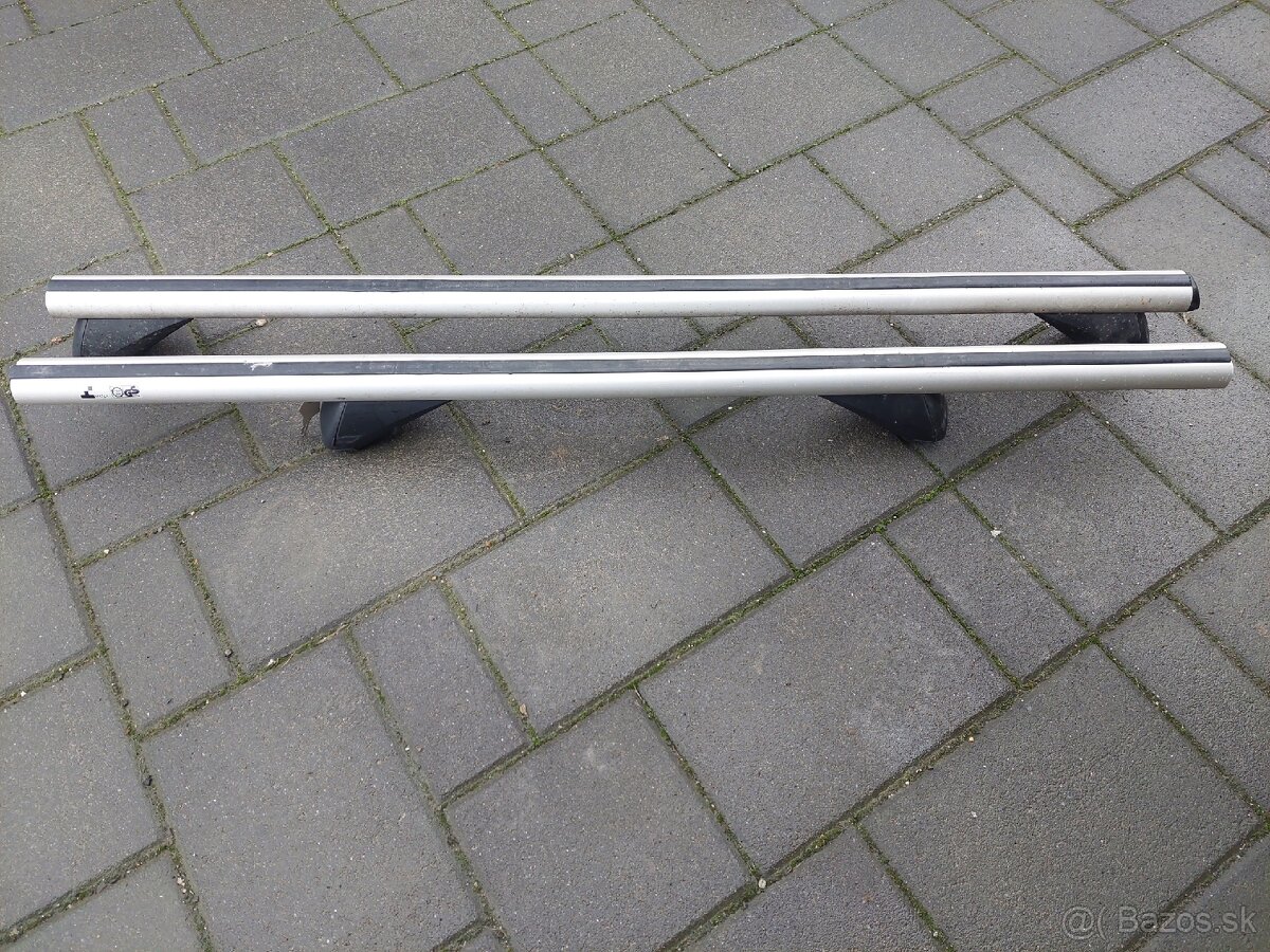 Strešný nosič na hagusy ( hliníkový a uzamykateľný)