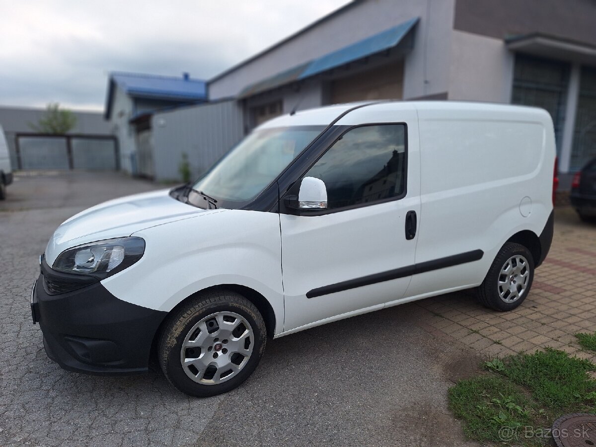 Fiat doblo 1.4CNG, L1, 88kw,4/2020,85 000km, odp.DPH