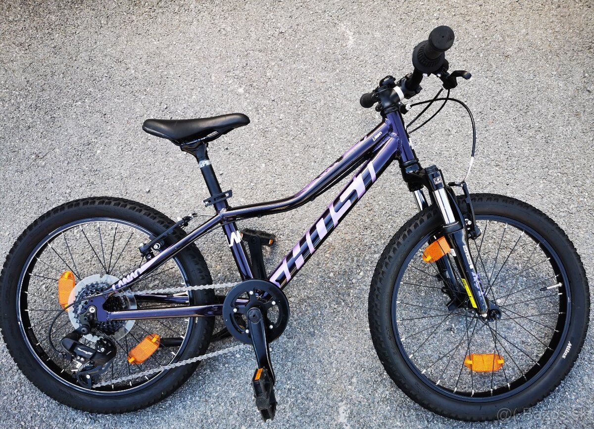 Na predaj kvalitný detsky bicykel GHOST 20