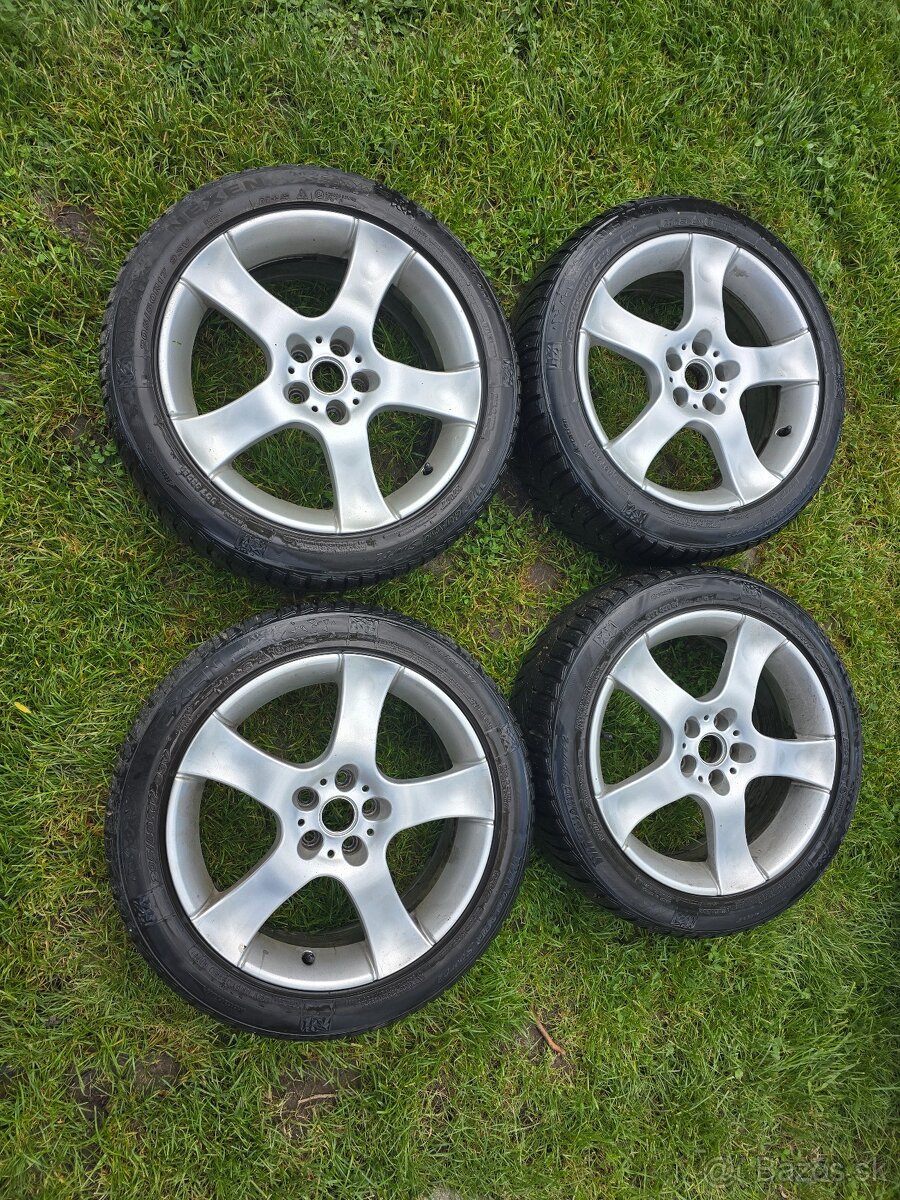 5x100 R17 205/50 zimné dot 39/20