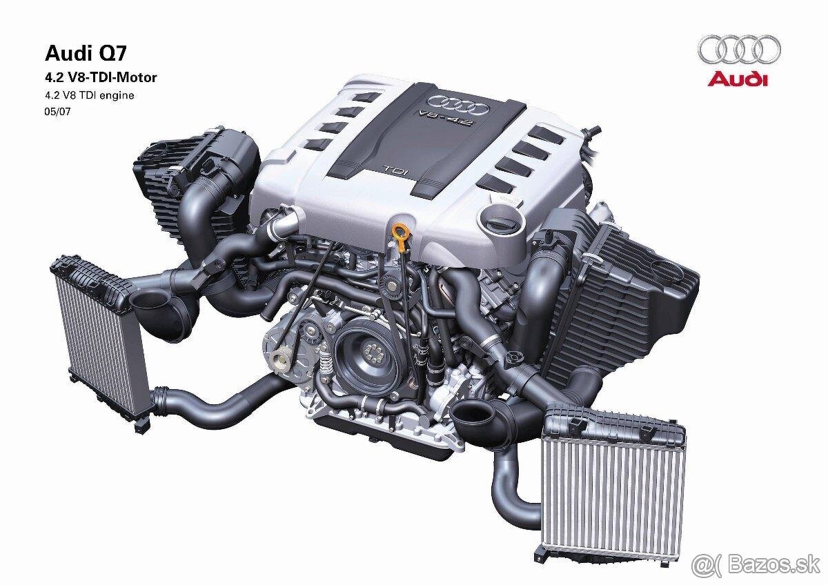 Predám motor Audi A8 D3 4.2 TDi
