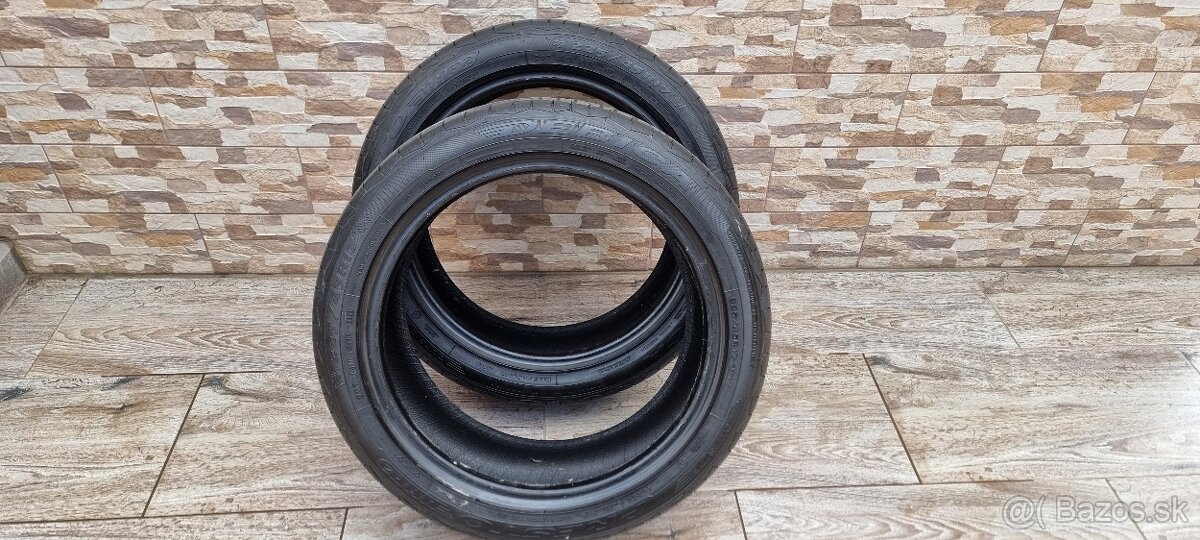 Predám 2xletné pneumatiky Debica 225/45r17