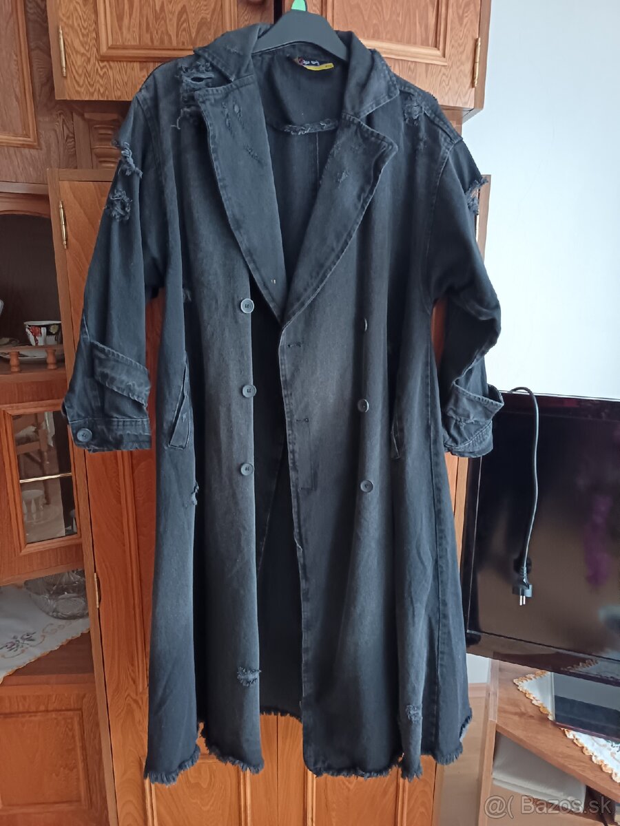 Riflovy kabát ( VOGA MODA)