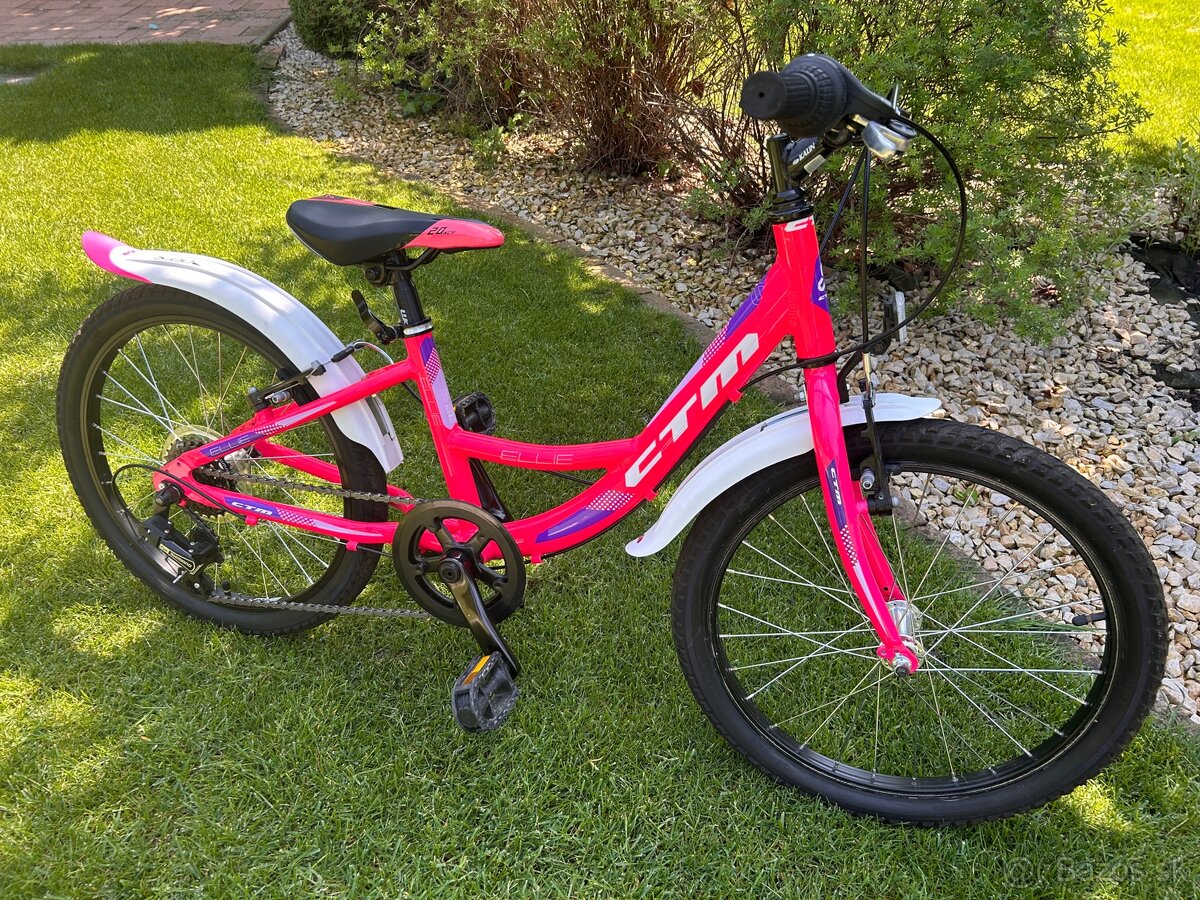 Dievčenský bicykel CTM Ellie 20’