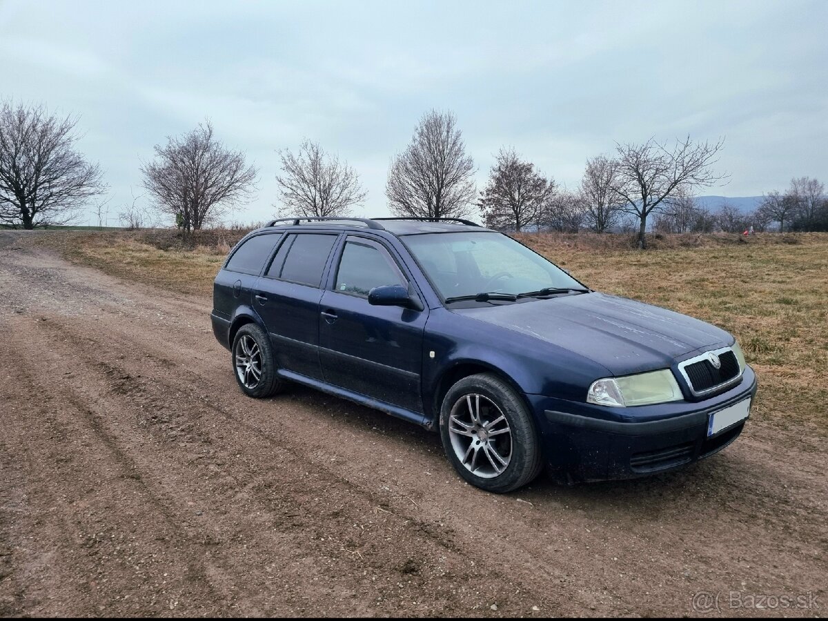 Rozpredám Škoda Octavia 1 1.9tdi 81kw