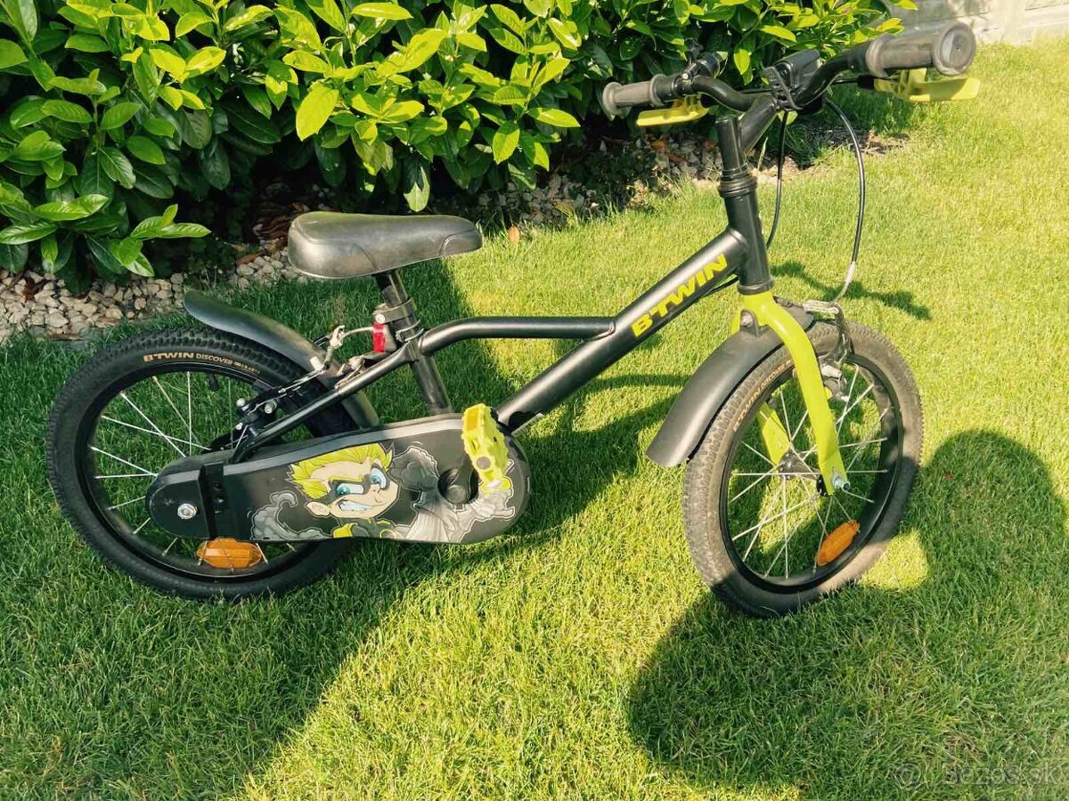 Chlapcensky bicykel 16"