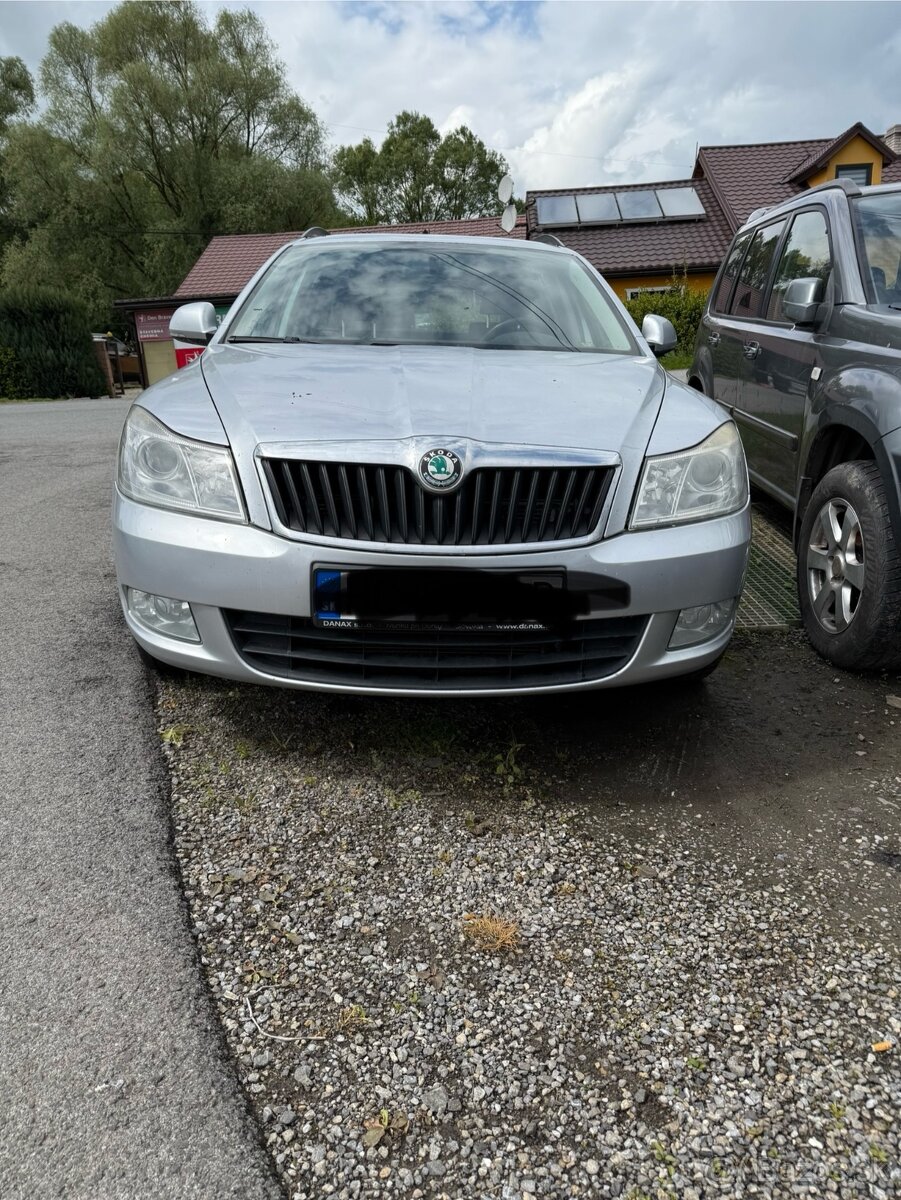 Škoda octavia 1.6 tdi