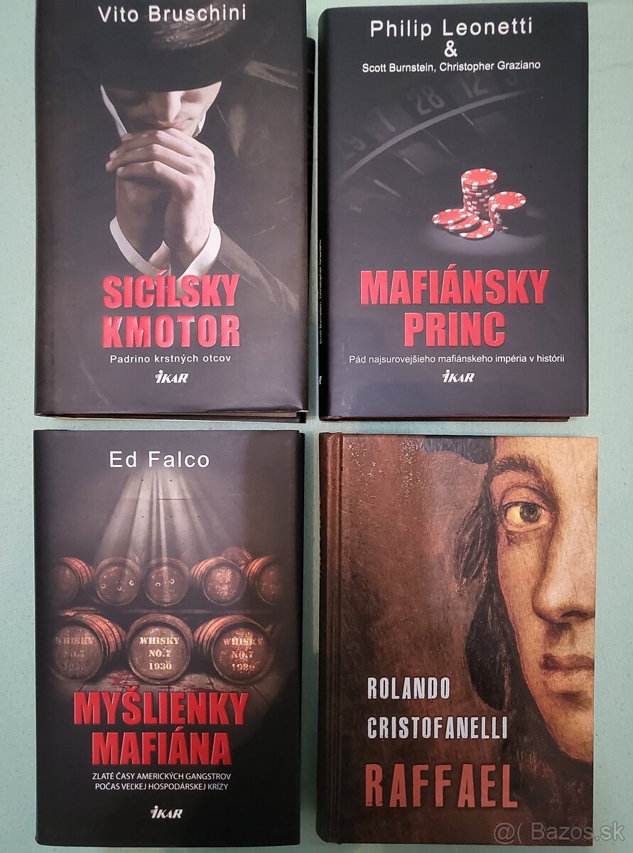 Predám Knihu Raffael..
