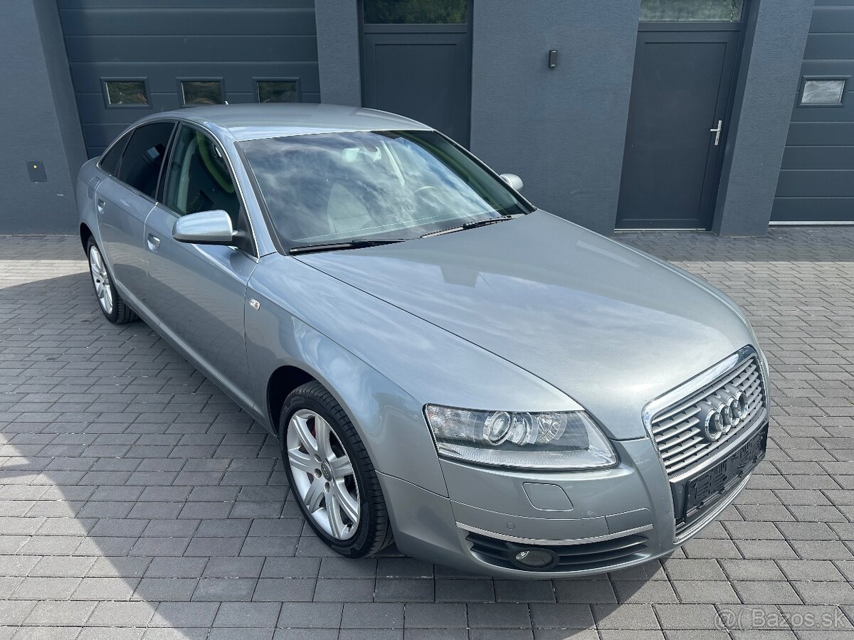 Audi A6 2.7 TDi 132kw sedan