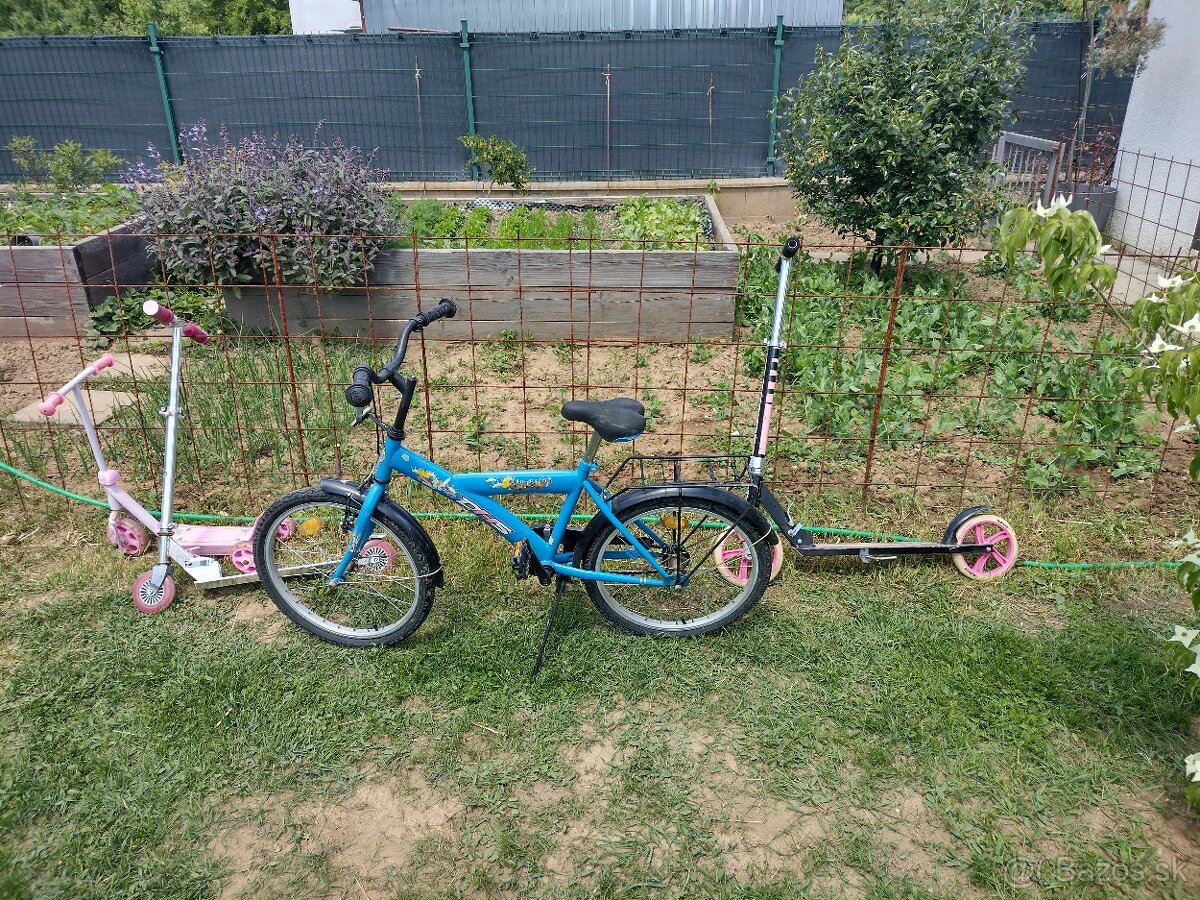Darujem detský bicykel