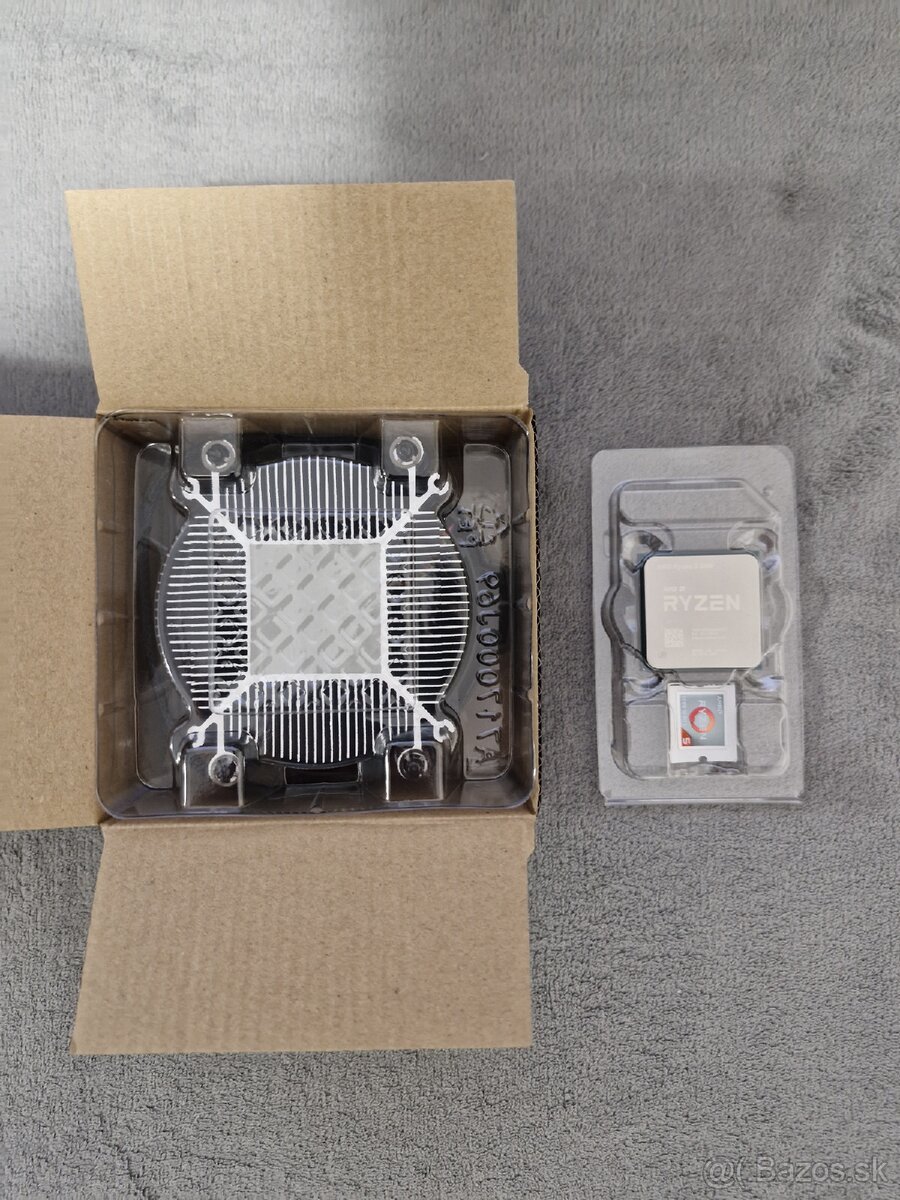 Predám AMD Ryzen 5 5600 AM4