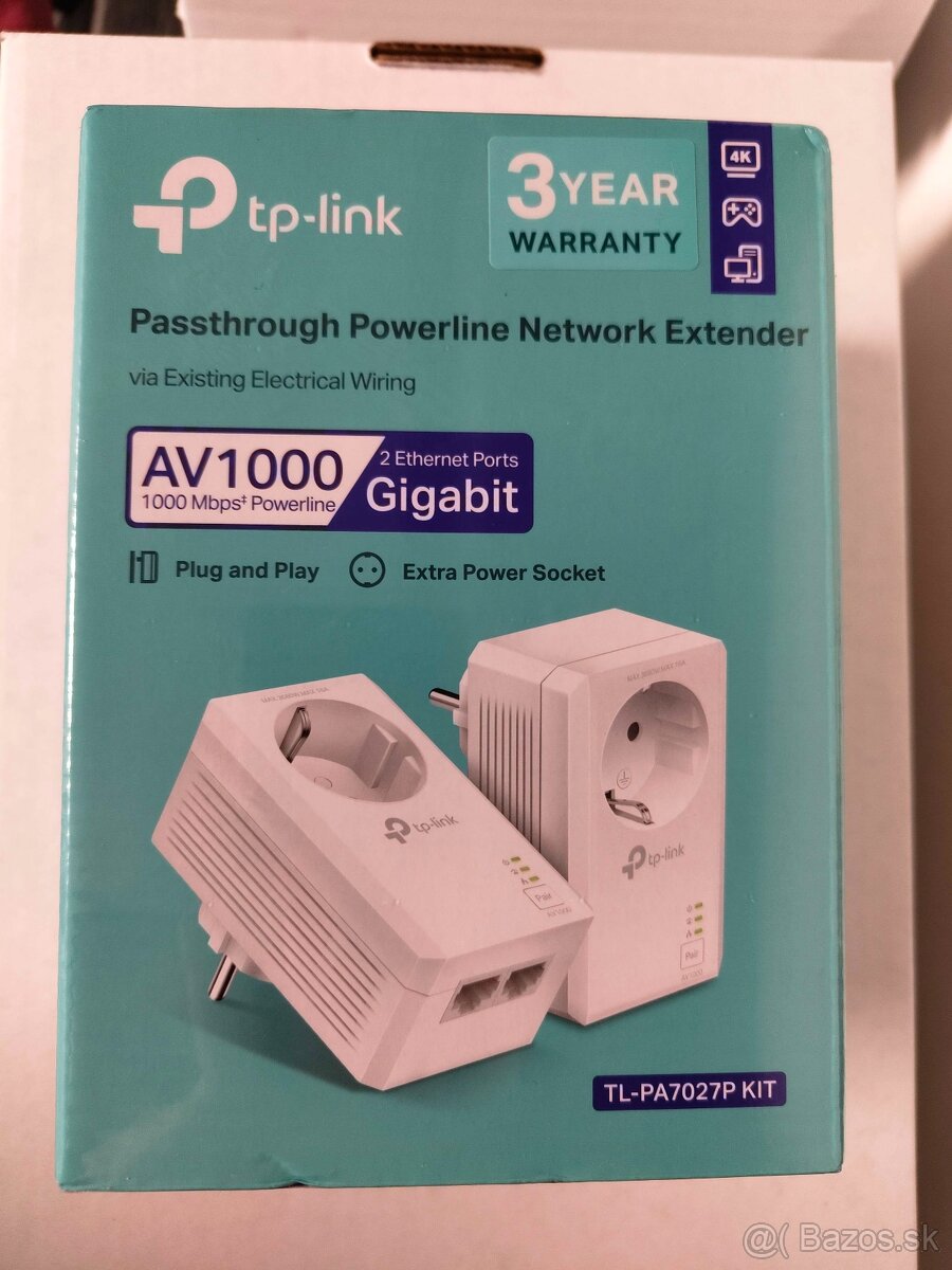 POWERLINE TP-Link TL-PA7027P KIT