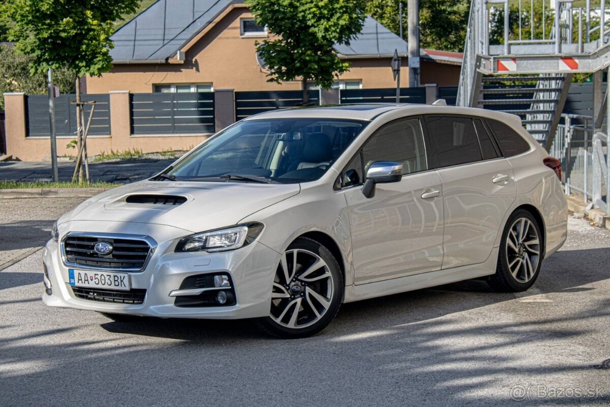 Subaru Levorg GT-S 1.6 125kW