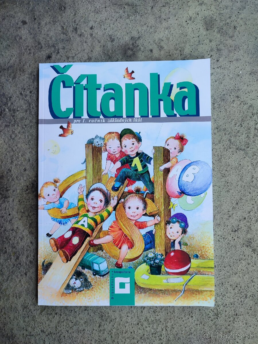 Čítanka 1. ročník Virgovičová 2018